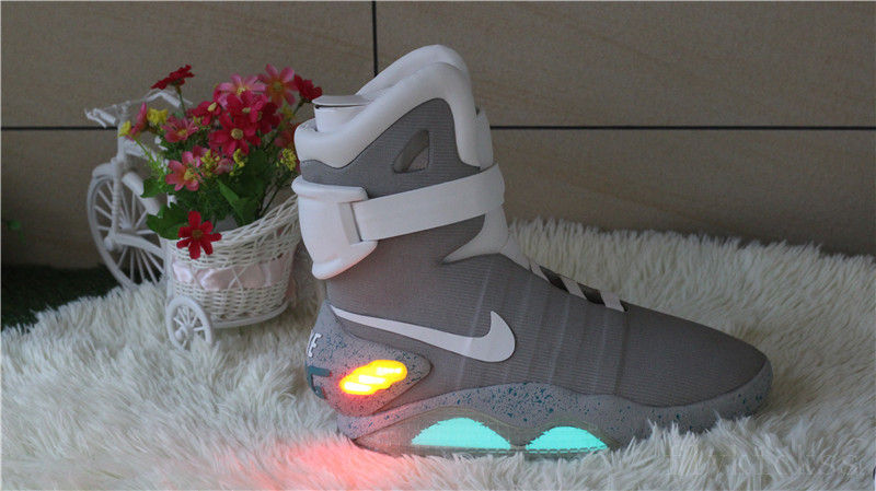 Air Mag Grey Back To Future